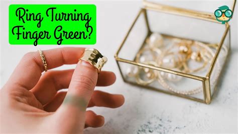 what causes rings to turn fingers green|pandora ring turning finger green.